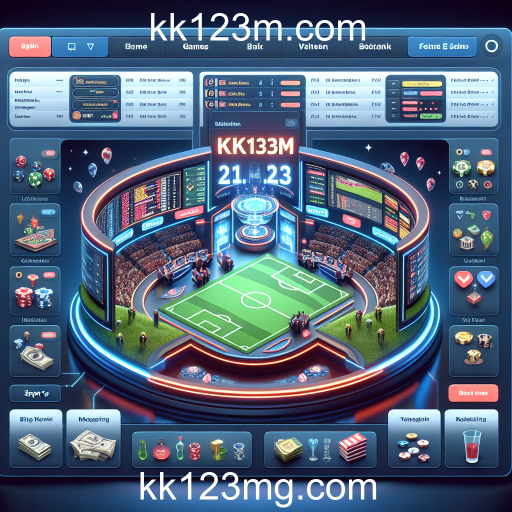 Descubra o Mundo das Apostas Esportivas no kk123m.com