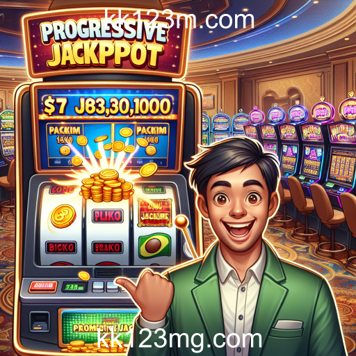 A Emoção dos Jackpots Progressivos no kk123m.com